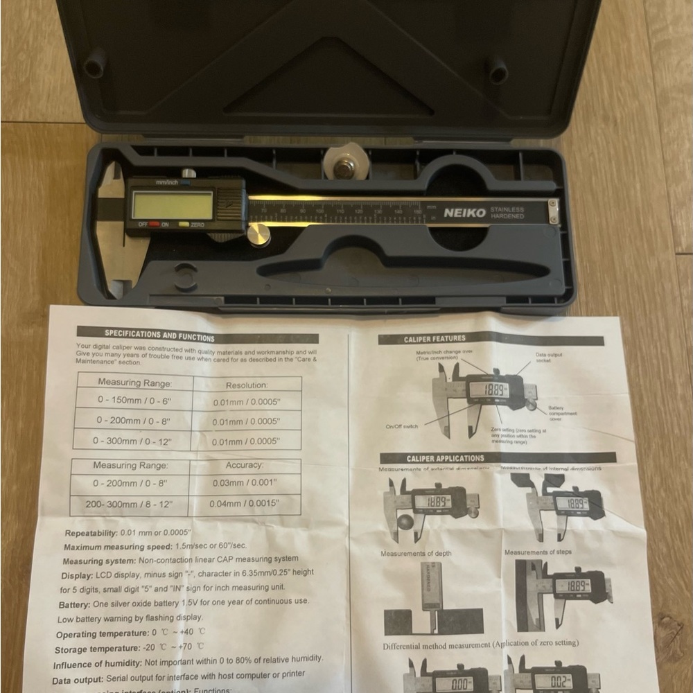 Neiko Digital Caliper - Picture 5 of 6